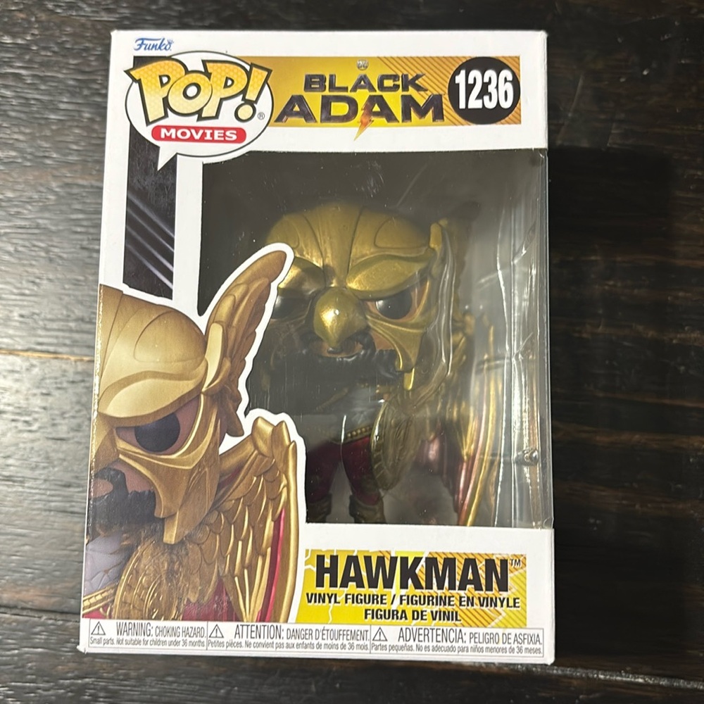 Hawkman from Black Adam Funko Pop